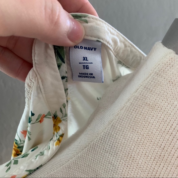 Cottagecore sleeveless short sleeved top - Picture 2 of 2